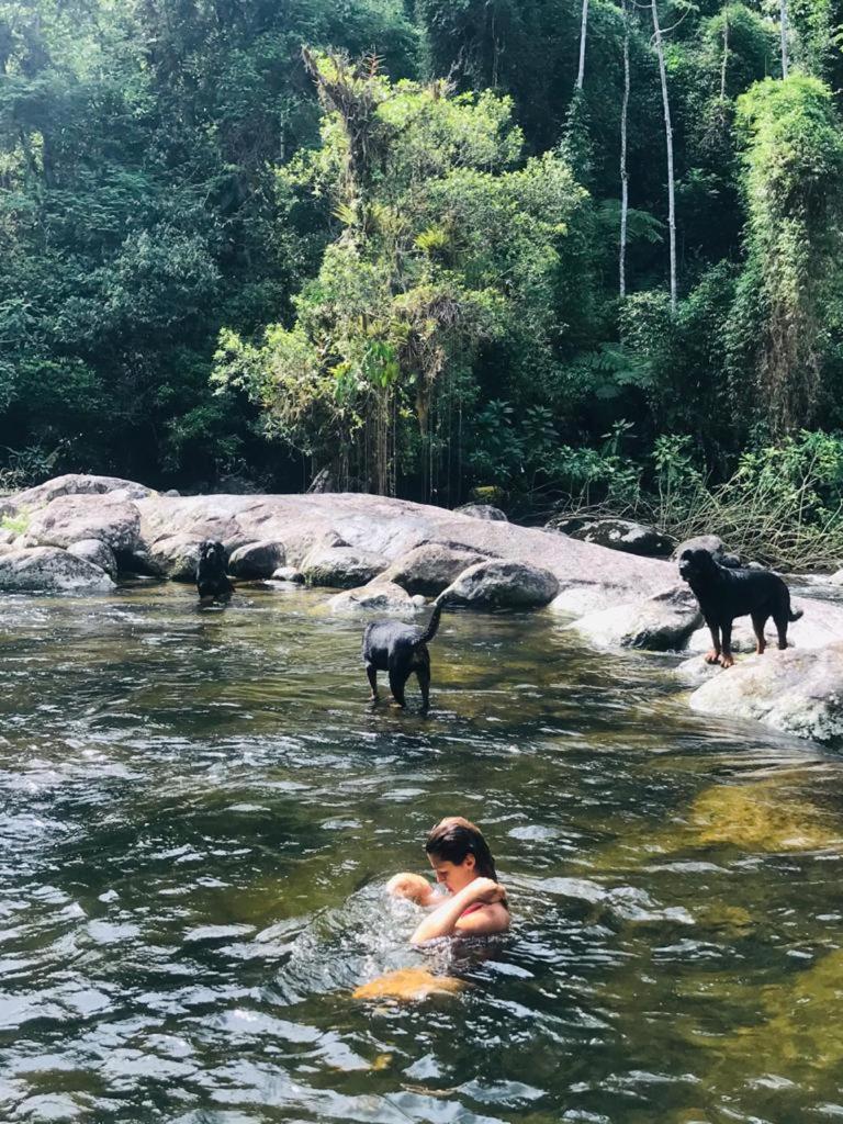 Eco Chales Caminho Das Aguas Barra Grande  Luaran gambar